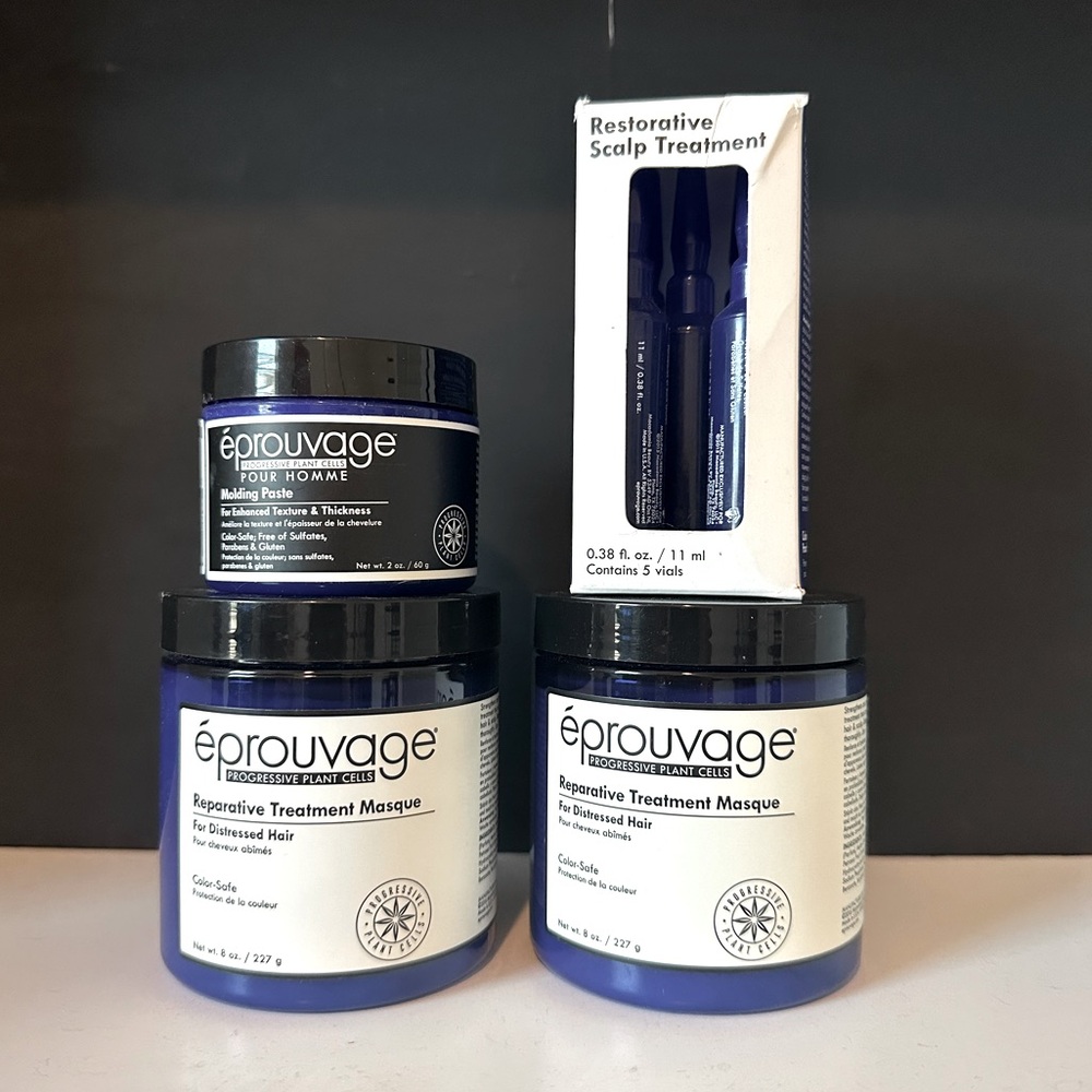 éprouvage Scalp/Hair Bundle